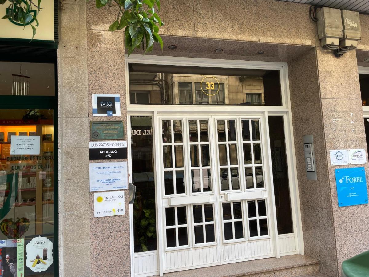 Апартаменти Atico Exclusivo Y Centrico En Peregrina Понтеведра Екстер'єр фото